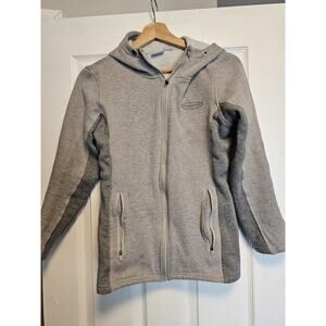 Muscletech Research & Development Gray Men's Hoodie Jacket Medium